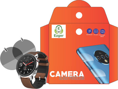EZGER Screen Guard for HUAMI AMAZFIT GTR 47 MM(Pack of 2)