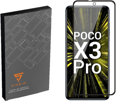 GORILLA PRO Edge To Edge Tempered Glass for POCO X3-PRO-(Pack of 1)