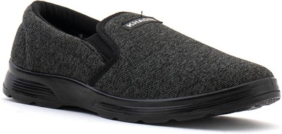 Khadim's Slip On Sneakers For Men(Grey)