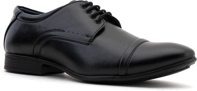 Khadim's Black Derby Formal Shoe Casuals For Men(Black)
