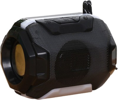 Wifton Mini Karaoke Speaker Speakers with Colorful led lights-SpK-275 5 W Bluetooth Speaker(Era Black, Stereo Channel)