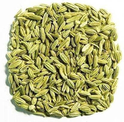SS520 Whole Sweet Fennel Seeds Sabut Saunf Variyali Sauf from Rajasthan(100)