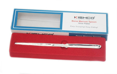 Kishco Kishco SP Bone Marrow Brass Table Spoon(Pack of 1)