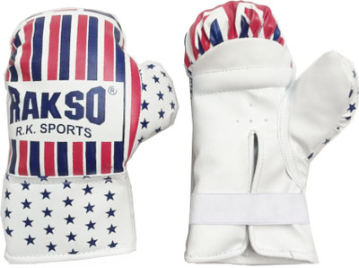 Rakso AMERICA kids boxing glove best quality material SIZE-SMALL Boxing Gloves(Multicolor)