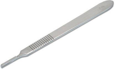 ARINEO B.P.Handle Scalpel Handle No. 3 ( SET OF 1) Surgical Scalpel(Pack of 1)
