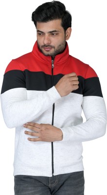 Kaily Full Sleeve Color Block Men Sweatshirt