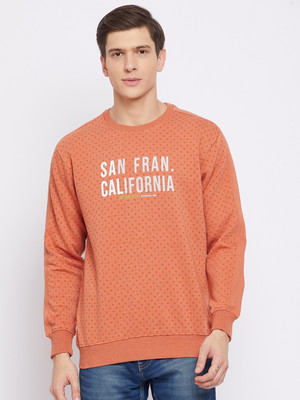 DUKE Full Sleeve Printed Men Sweatshirt