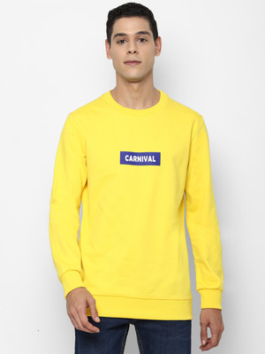 FOREVER 21 Full Sleeve Printed Men Sweatshirt