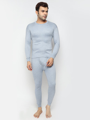 OSWAL JBI oswal men thermal set warmer for winter Men Top - Pyjama Set Thermal