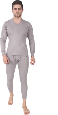 ALFA BodyWarmer Winter Wear Men Top - Pyjama Set Thermal