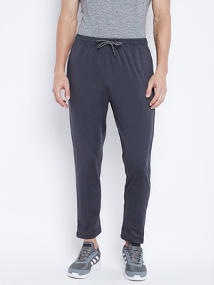 Adobe Solid Men Grey Track Pants