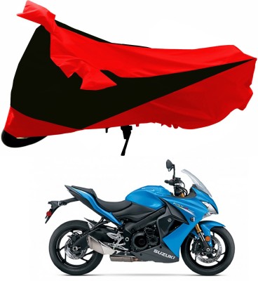 Ascension Two Wheeler Cover for Suzuki(GSX S1000F, Red, Black)