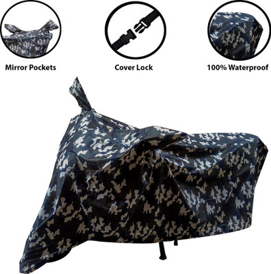 Reshvi World Two Wheeler Cover for Hero(Maestro Edge 125, Multicolor)