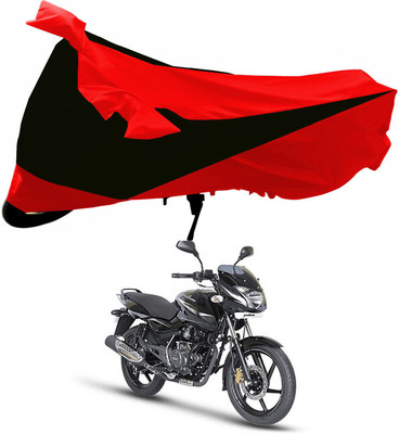 APNEK Two Wheeler Cover for Bajaj(Pulsar 150, Red, Black)