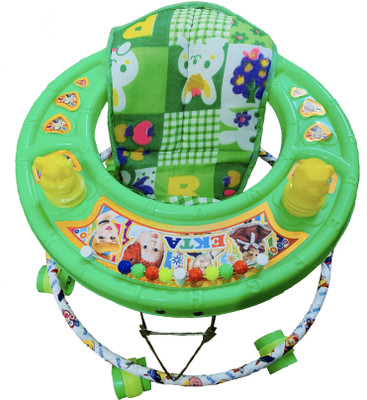 PLAYGRO Musical Activity Walker(Green)
