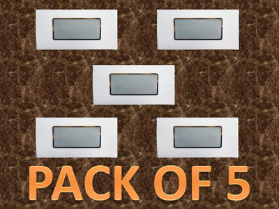 IM ENTERPRISE Step Light Wall Lamp With Bulb(Pack of 5)