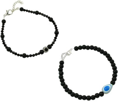 HIGH TRENDZ Alloy Anklet(Pack of 2)