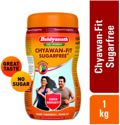 Baidyanath Nagpur Chyawan-Fit Sugarfree (1 Kg)