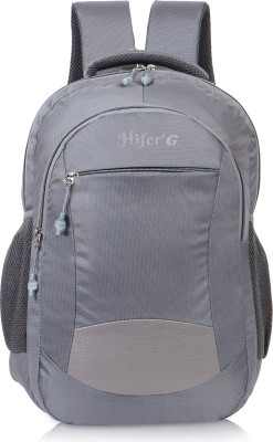 Hifer'G SPACY UNISEX BACKPACK 30 L Laptop Backpack(Grey)