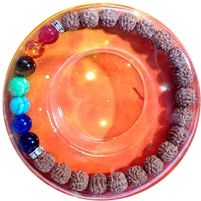 Shiv Kripa Rudraksha Kendra Wood Bracelet