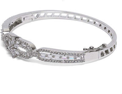 jazz and sizzle Brass Diamond Gold-plated Bracelet