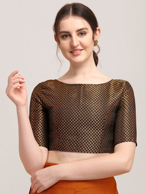 Oomph! Round Neck Women Blouse