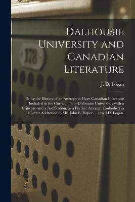 Dalhousie University and Canadian Literature(English, Paperback, unknown)