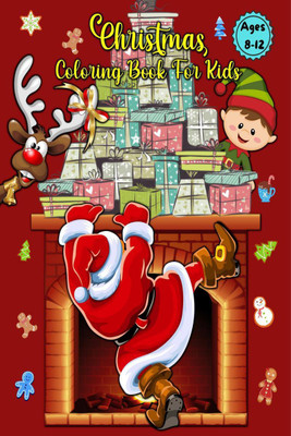 Christmas Coloring Book For Kids Ages 8-12(English, Paperback, Mike Trex)