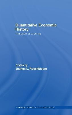 Quantitative Economic History(English, Electronic book text, unknown)