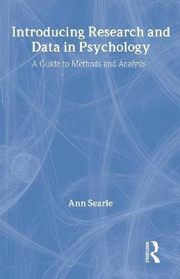 Introducing Research and Data in Psychology(English, Electronic book text, Searle Ann)
