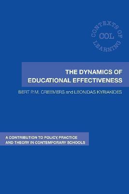 The Dynamics of Educational Effectiveness(English, Electronic book text, Creemers Bert P M)