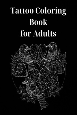 Tattoo Coloring Book for Adults(English, Paperback, Celia Hanson)