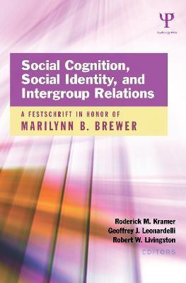 Social Cognition, Social Identity, and Intergroup Relations(English, Electronic book text, unknown)