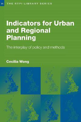 Indicators for Urban and Regional Planning(English, Electronic book text, Wong Cecilia)