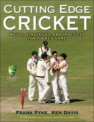 Cutting Edge Cricket(English, Paperback, Pyke Frank)