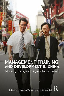 Management Training and Development in China(English, Electronic book text, Warner Malcolm Dr)