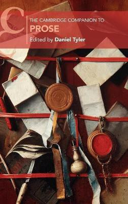 The Cambridge Companion to Prose(English, Hardcover, unknown)