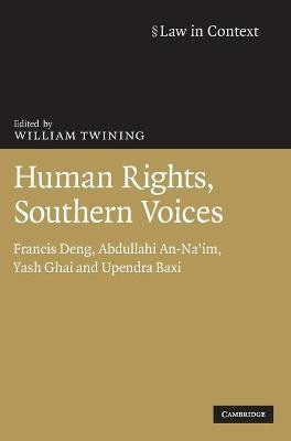 Human Rights, Southern Voices(English, Hardcover, unknown)
