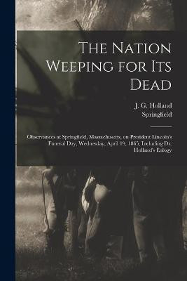 The Nation Weeping for Its Dead(English, Paperback, unknown)
