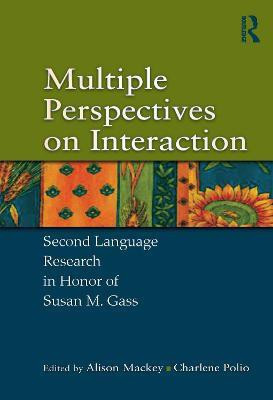 Multiple Perspectives on Interaction(English, Electronic book text, Mackey)