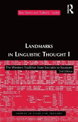 Landmarks in Linguistic Thought Volume I(English, Electronic book text, Taylor Talbot J)