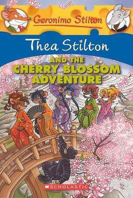 Thea Stilton and the Cherry Blossom Adventure(English, Hardcover, Stilton Thea)