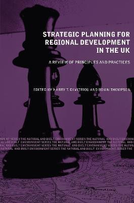 Strategic Planning for Regional Development in the UK(English, Electronic book text, unknown)