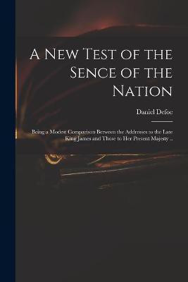 A New Test of the Sence of the Nation(English, Paperback, unknown)