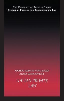 Italian Private Law(English, Electronic book text, Alpa Guido)