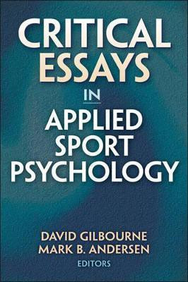 Critical Essays in Applied Sport Psychology(English, Hardcover, unknown)