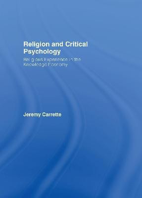 Religion and Critical Psychology(English, Electronic book text, Carrette Jeremy R)