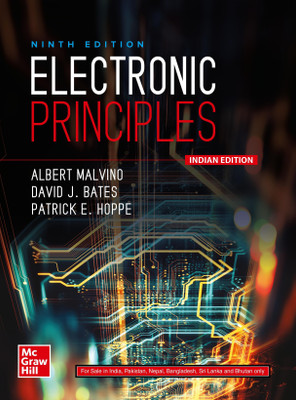 Electronic Principles | 9th Edition(Paperback, Malvino Albert P. , Bates David J. , Hoppe Patrick E.)