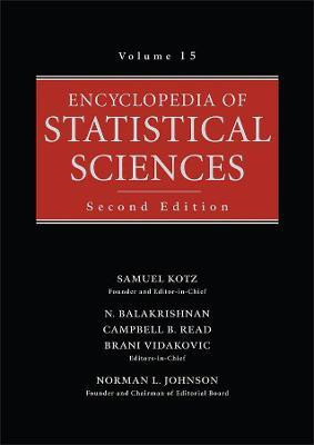 Encyclopedia of Statistical Sciences, Volume 15(English, Hardcover, unknown)