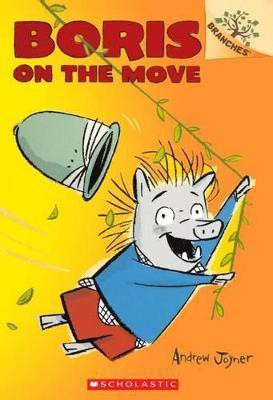 Boris on the Move(English, Hardcover, Joyner Andrew)